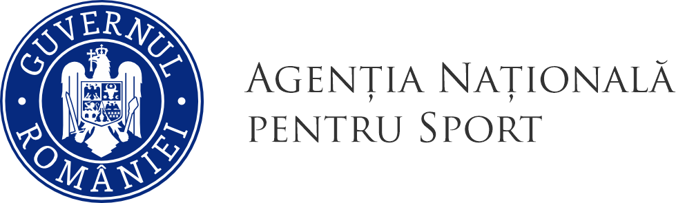 logo Agenția Națională pentru Sport color 2row